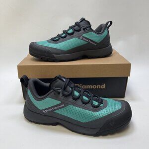 Black Diamond Mission LT 2.0 Hiking Approach Shoe Blue / Grey Women Sz 7.5 US